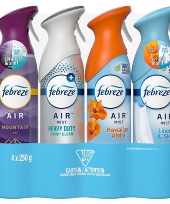 Aromatizantes 4 Unidades  250g Febreze