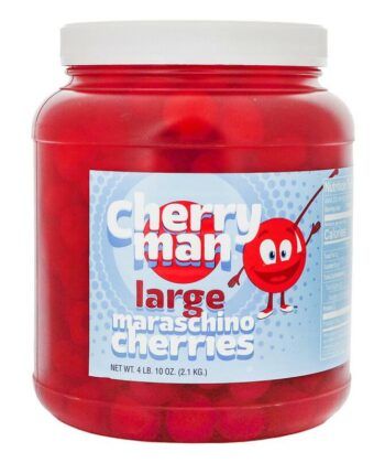 Cerezas Marrasquino en Almíbar 2.1 kg CherryMan