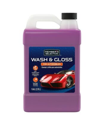 Champú y Brillo para Autos 3.78 L Member's Selection