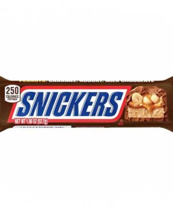 Chocolate y caramelo 52g Snickers