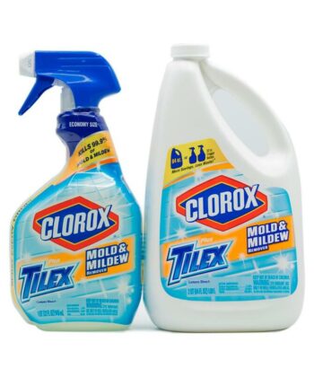 Desinfectante Hongos y Moho 1.89 L + 946 mL Clorox Tilex Spray