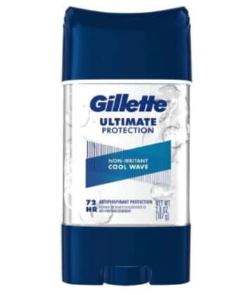 Desodorante en Gel Non Irritant Cool Wave 107g Gillette