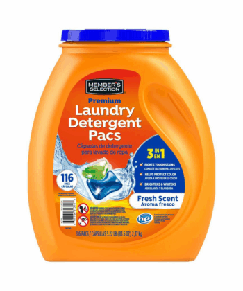 Detergente En Capsulas 116 Cargas Member's Selection