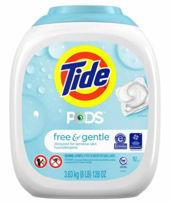 Detergente en Cápsulas Piel Sensible 152 pods Tide Pods HE