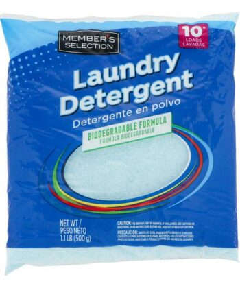 Detergente en Polvo 500gr Member's Selection