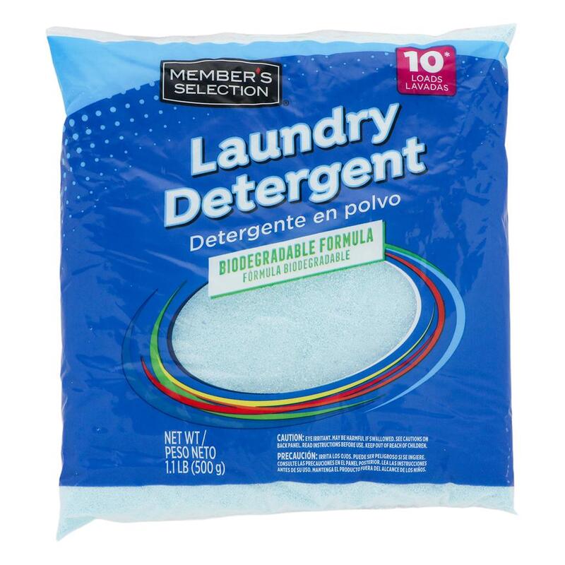 Detergente en Polvo 500gr Member's Selection (1)