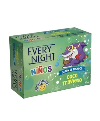 Jabon para niños Every Night Coco travieso