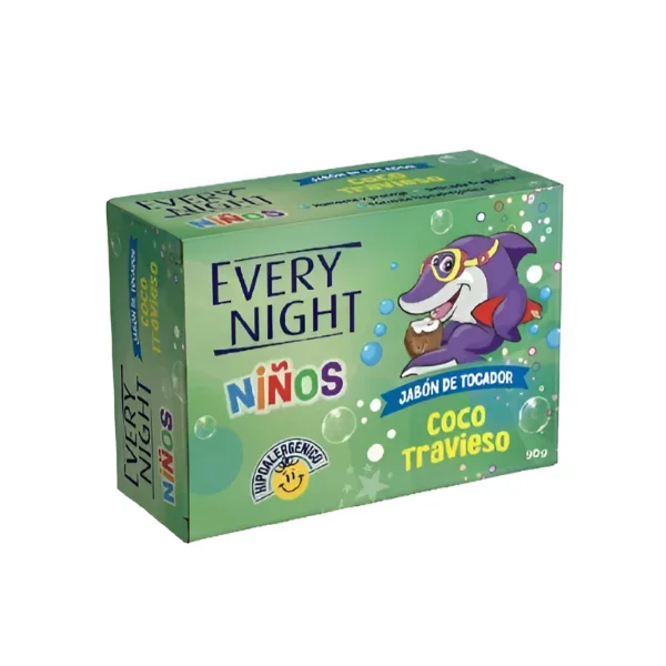 Every-Night-Jabon-PNinos-Coco-Travieso-90Gr