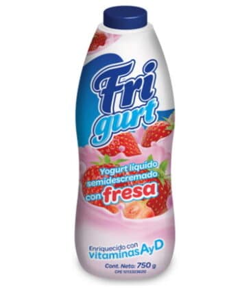 Frigurt de fresa 750g Parmalat