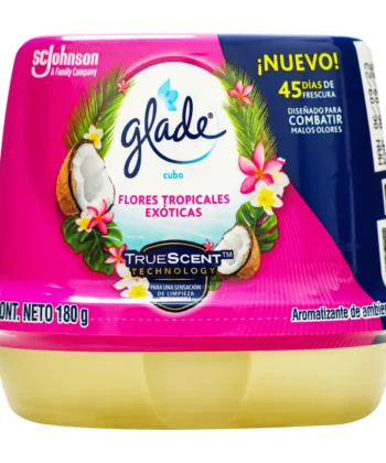 Glade Flores tropicales 180Gr