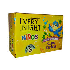 Jabon para niños Every Night Suave caricia