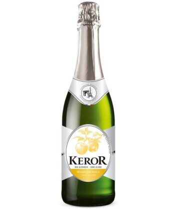 Jugo de Manzana Espumoso sin Alcohol 750ml Keror