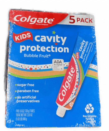 Pasta Dental para niños x 5 unds Colgate Kids