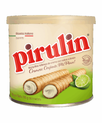 Pirulin Lime 155g
