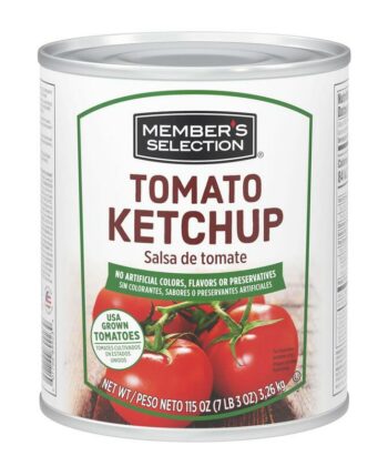 Salsa de Tomate 3.26 kg Member's Selection