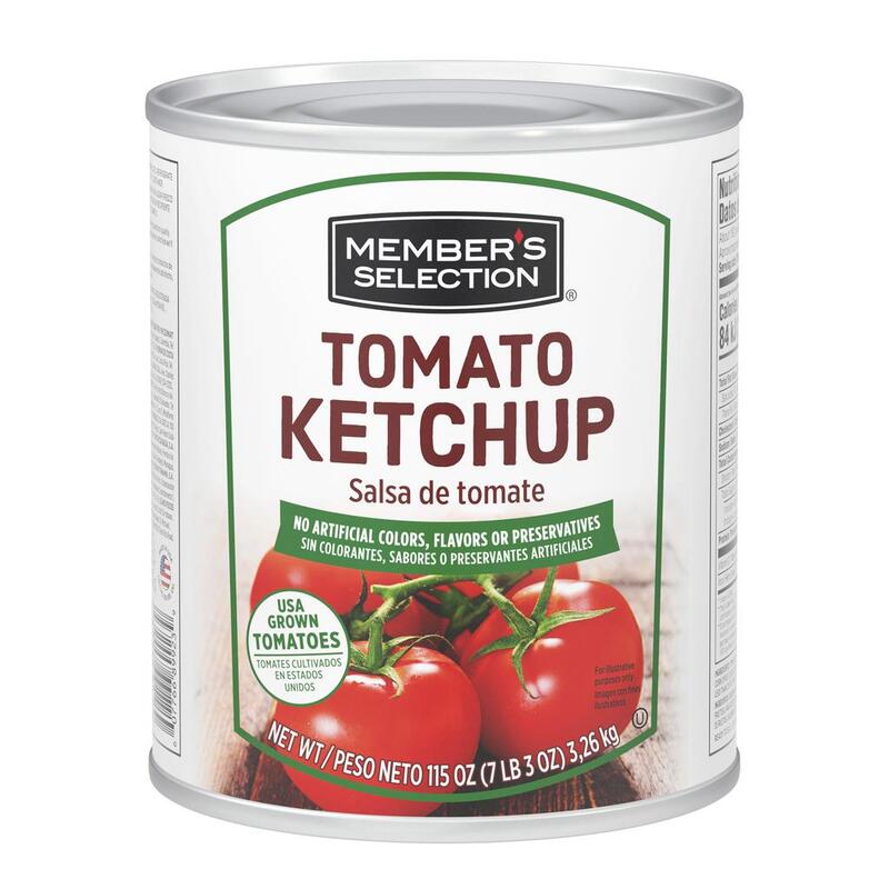 Salsa de Tomate 3.26 kg Member's Selection (1)