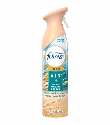 Ambientador Warm Ocean Breeze Febreze AIR Luxe