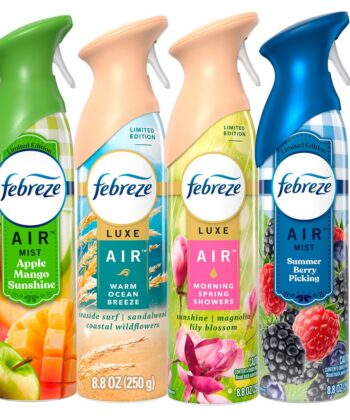 Aromatizantes de Primavera 4 Unidades 250g Febreze