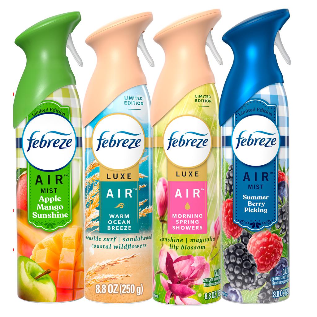 Aromatizantes de Primavera 4 Unidades 250g Febreze