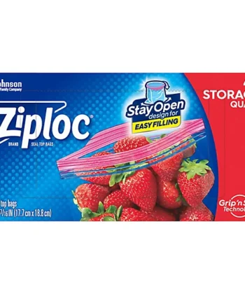 Bolsas Ziploc 46 unidades Scjohnson