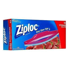 Bolsas Ziploc 52 unidades Scjohnson