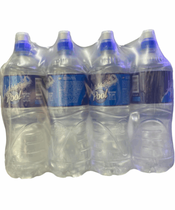 Caja de Agua Mineral 1 litro x 12 unds Pool