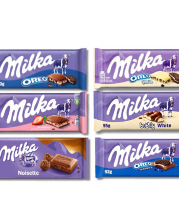 Chocolates Variados 95g Milka