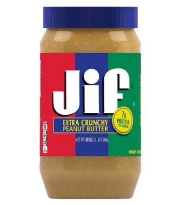 Mantequilla De Mani Crunchy Jif 1.36Kg