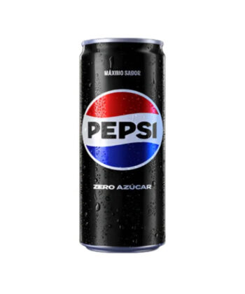 Refresco en Lata 355ml Pepsi Zero