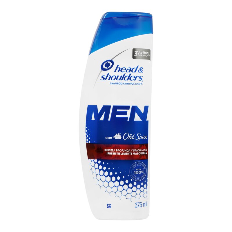Shampoo Old Spice 375 ml Head and Shoulders (1)