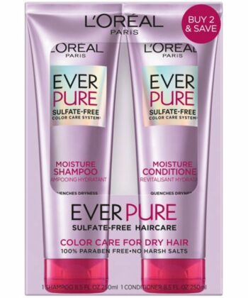 Shampoo y Acondicionador Ever Pure Moisture 250ml L'oréal Paris
