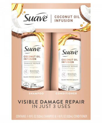 Shampoo y Acondicionador Infusión de Aceite de Coco Suave
