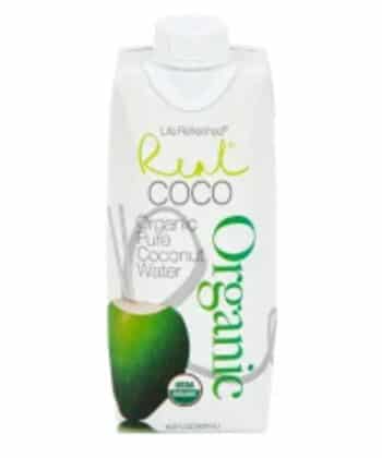 Agua de coco Orgánica 500ml Real Coco