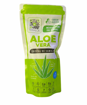 Aloe Vera Cristal de Sabila 250g