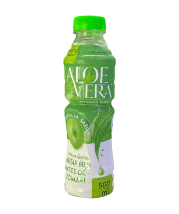 Aloe Vera Sabor a Manzana 500ml