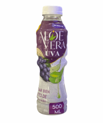 Aloe Vera Sabor a Uva 500ml