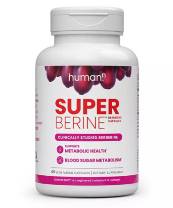Cápsulas SuperBerine 45 unds HumanN