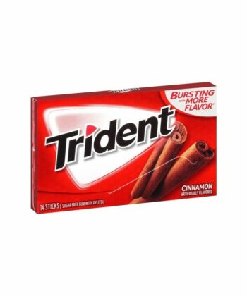 Chicles Cinnamon x 14 Sticks Trident