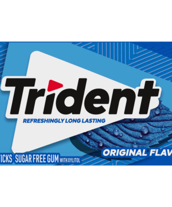 Chicles Original Flavor x 14 Sticks Trident