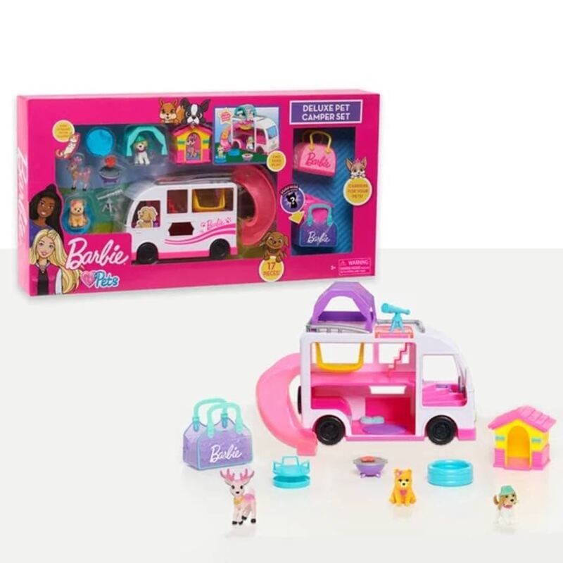Deluxe Pet Camper Set Barbie Pets (1)