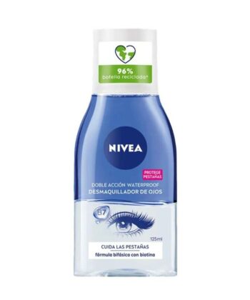 Desmaquillante con Fórmula Bifásica para Ojos 25 mL Nivea