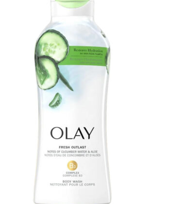 Gel de baño 700ml de pepino y aloe Olay Fresh Outlast