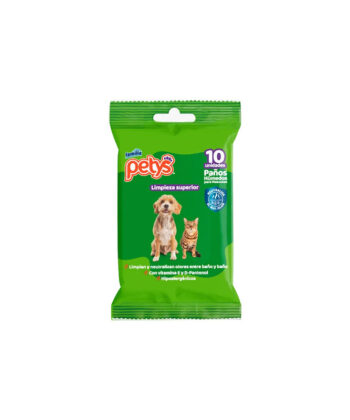Paños Húmedos 50 unds Petys