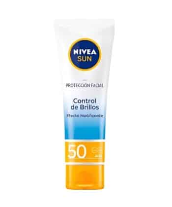 Protector Solar Control de Brillo 50 FPS 50ml Nivea Sun