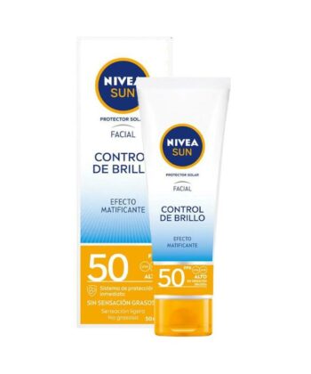 Protector Solar Control de Brillo 50 FPS 50ml x 2 und Nivea Sun