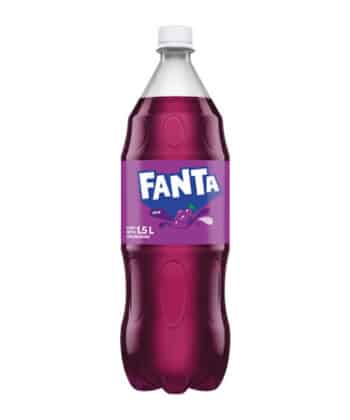 Refresco de Uva 1,5L Fanta