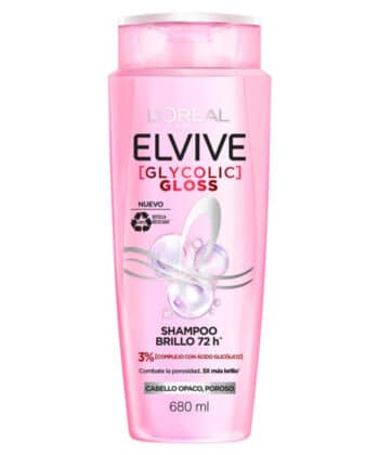 Shampoo Elvive Glycolic Gloss 680 ml L´Oréal