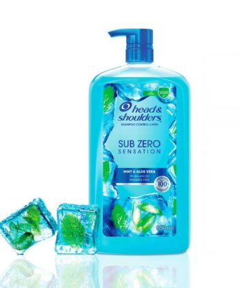 Shampoo Sub Zero Sensation 850 ml Head & Shoulders