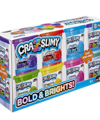 Slime  8 pack Cra-Z-Slimy