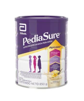 Suplemento en Polvo Sabor a Vainilla 850g Pediasure